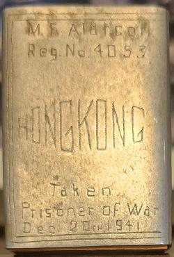 alarcon hong kong second world war two