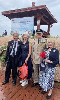 Hong Kong Second World War Two Lisbon Maru Dong Ji